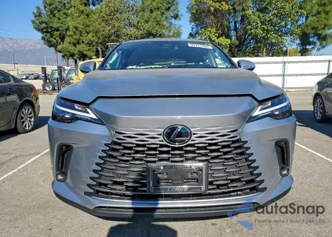 2023 Lexus Rx 350H Base z USA, uszkodzony, nr VIN 2T2BBMCA0PC012076